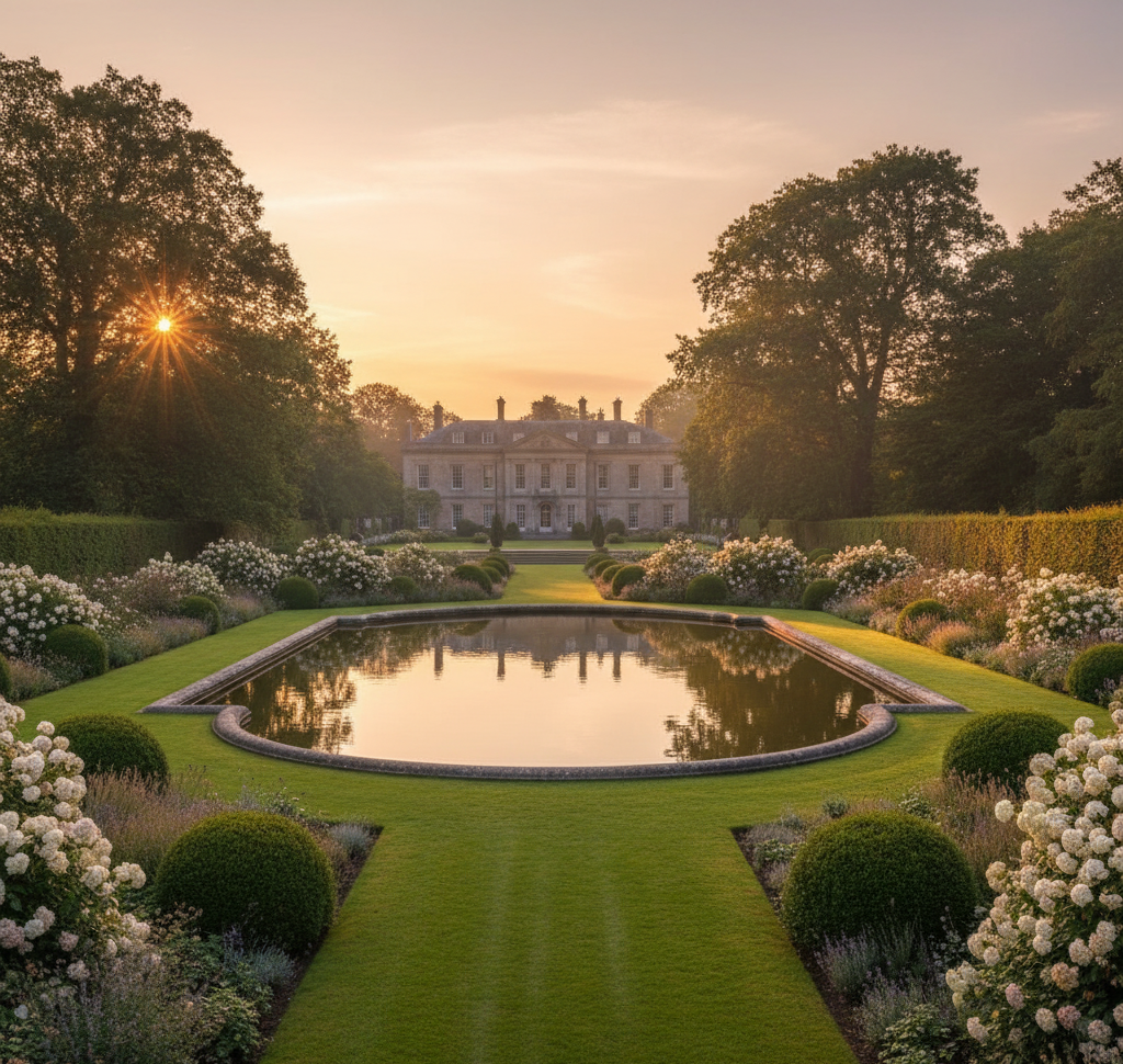 Parc du chateau après travaux