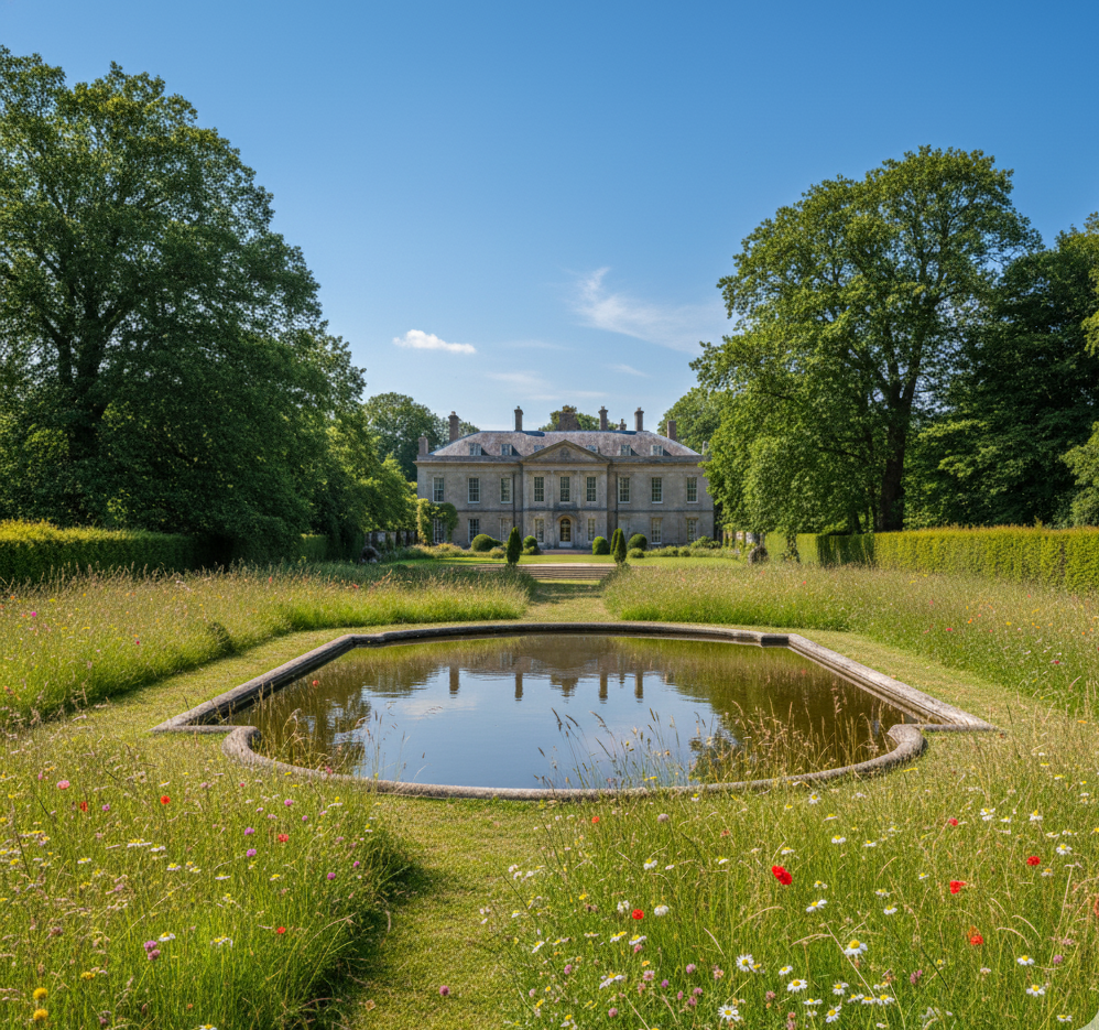 Parc du chateau avant travaux